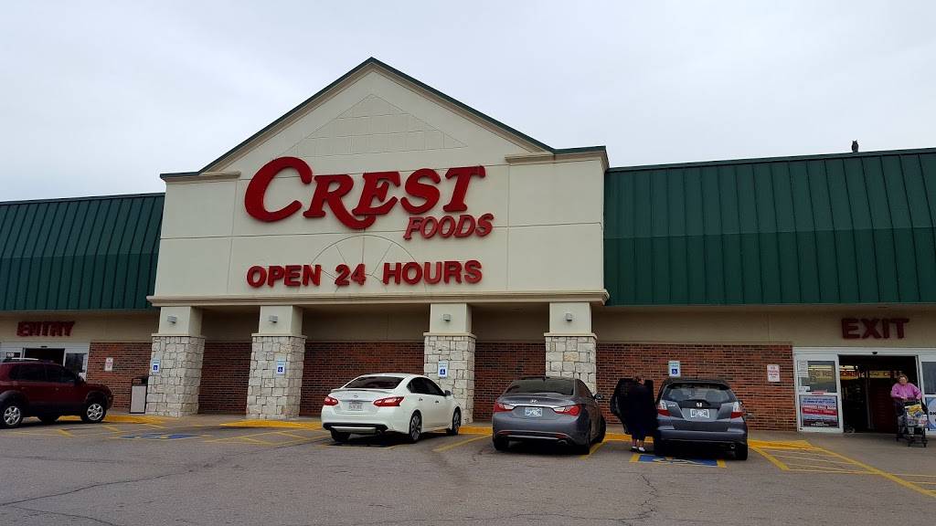 Crest Foods | 11120 N Rockwell Ave, Oklahoma City, OK 73162, USA | Phone: (405) 709-8100