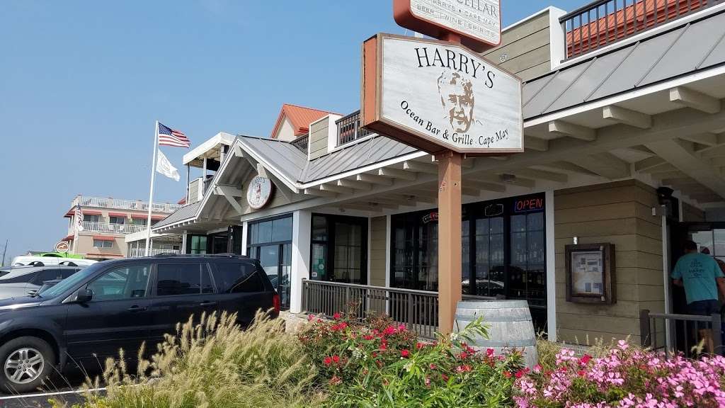 Harrys Ocean Bar & Grille | 1025 Beach Ave, Cape May, NJ 08204 | Phone: (609) 884-2779