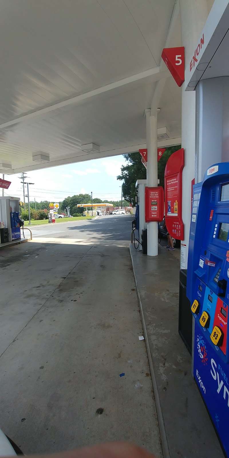 Exxon | 2700 Old Monroe Rd, Matthews, NC 28105 | Phone: (704) 234-0347