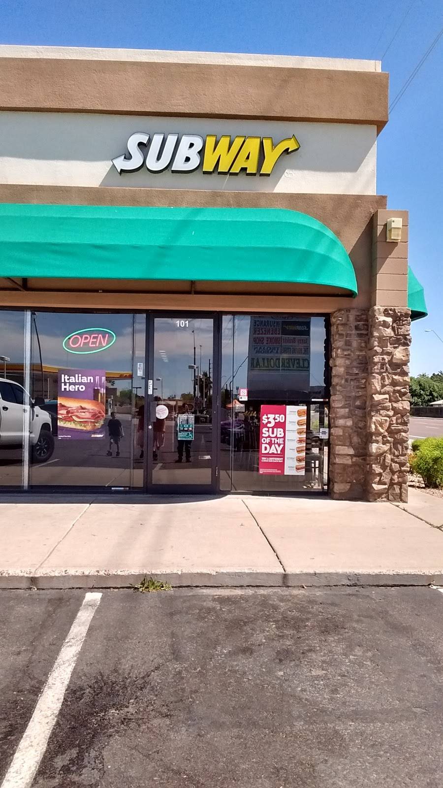 Subway | 1130 W University Dr, Mesa, AZ 85201, USA | Phone: (480) 461-9886