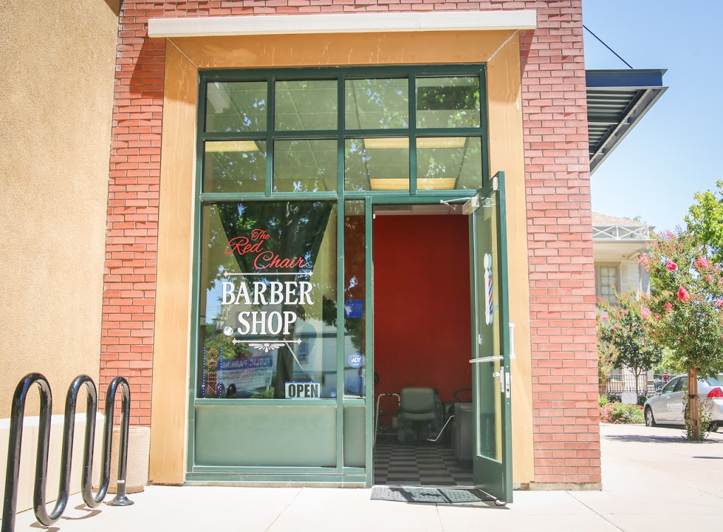 The Red Chair Barber Shop | 700 Main St #115, Suisun City, CA 94585, USA | Phone: (707) 712-1158