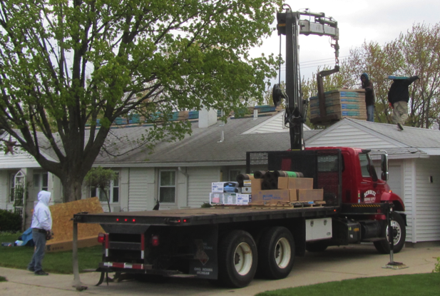 Schultz Roofing Supply Company | 100 Anchors Way, St Joseph, MI 49085, USA | Phone: (269) 983-2613