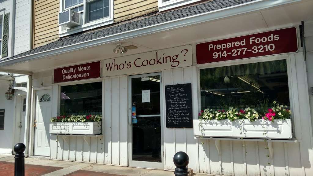 Whos Cooking | 14 Front St, Croton Falls, NY 10519, USA | Phone: (914) 277-3210
