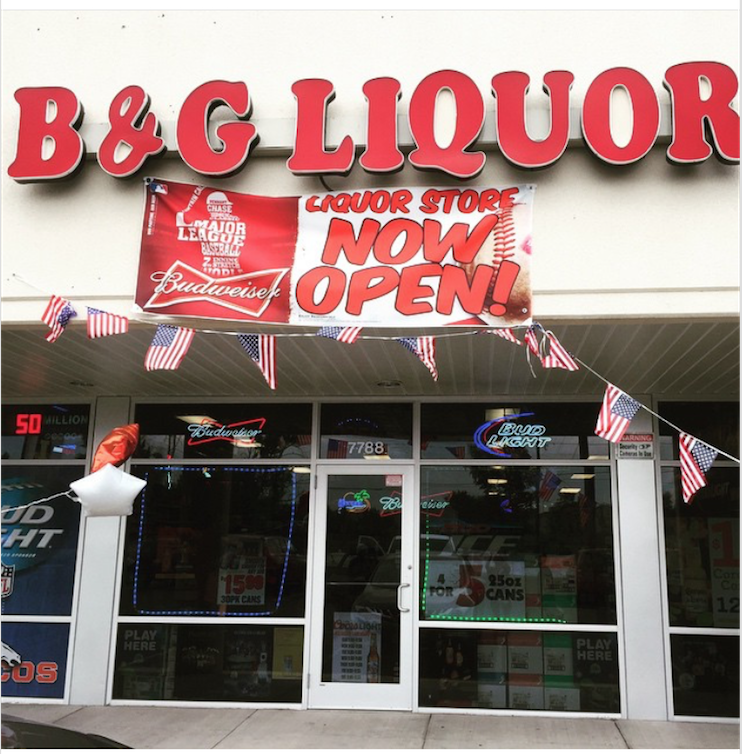 B&G Liquor | 7788 Washington St, Denver, CO 80229, USA | Phone: (303) 288-5100