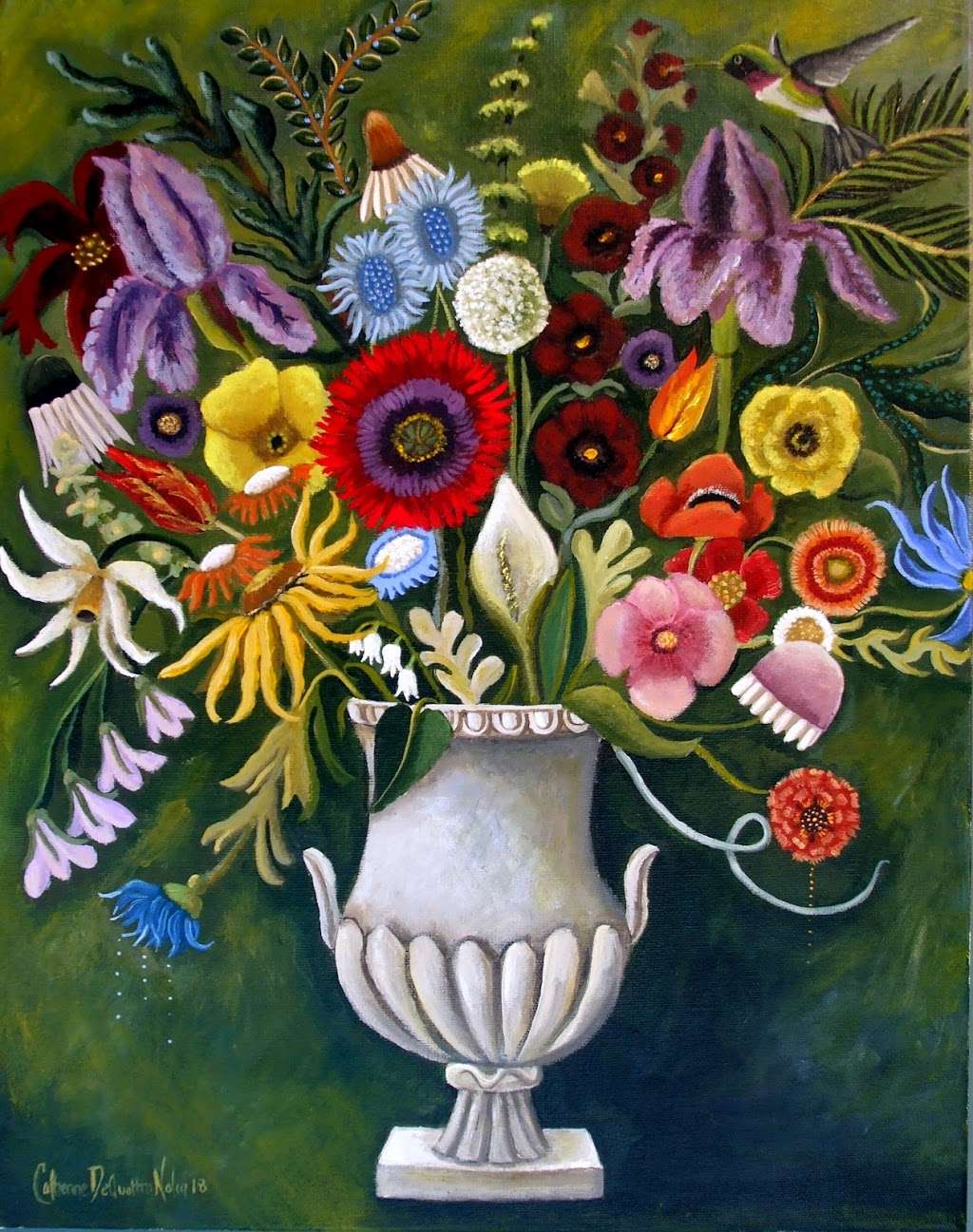 Catherine Nolin Art Studio | 2 Arundel St, Andover, MA 01810, USA | Phone: (978) 604-0886