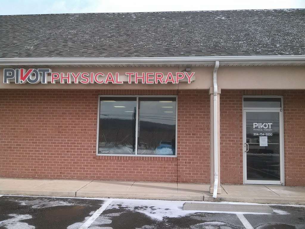 Pivot Physical Therapy | 71 Cowardly Lion Drive D, Hedgesville, WV 25427, USA | Phone: (304) 754-5000