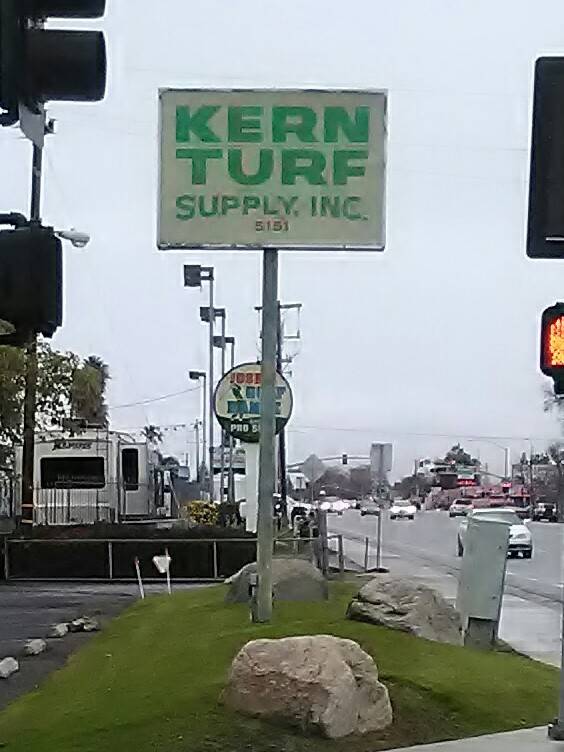 Kern Turf Supply | 3642 Alken St, Bakersfield, CA 93308, USA | Phone: (661) 664-5200