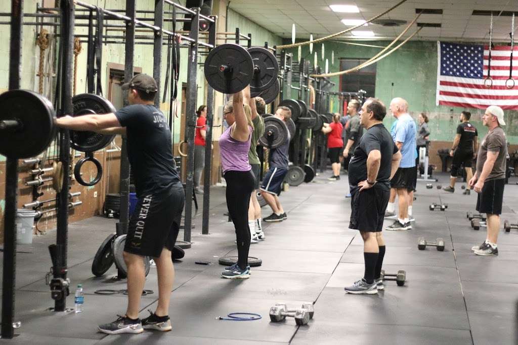 CrossFit Hanover, a Division of York-Adams Strength & Conditioni | 604 Frederick St, Hanover, PA 17331, USA | Phone: (717) 451-5120