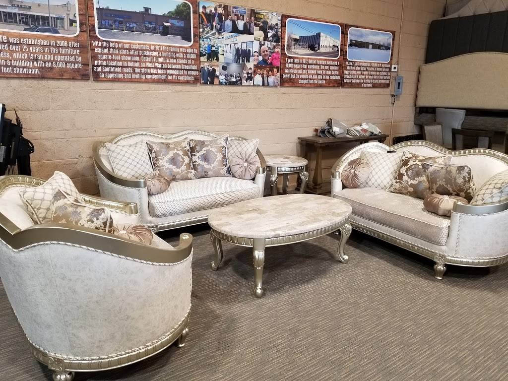 Detroit Furniture Inc | 6200 Miller Rd, Dearborn, MI 48126, USA | Phone: (313) 582-9601