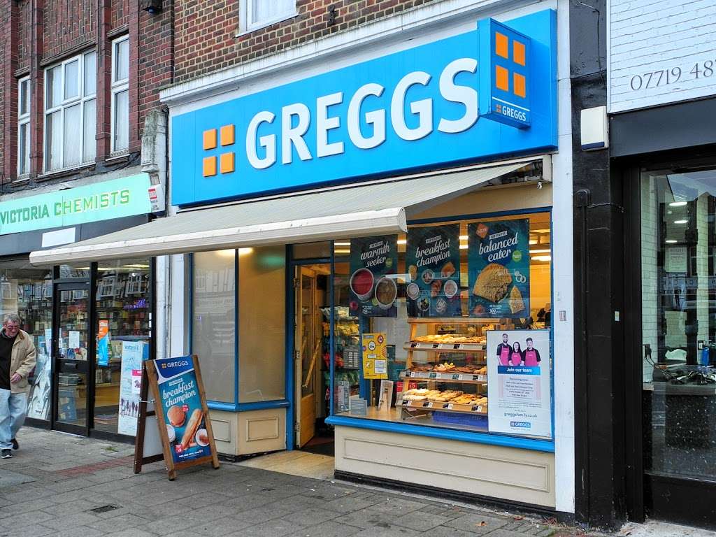 Greggs North Cheam | 522 London Rd, Sutton SM3 8HW, UK | Phone: 020 8644 5199