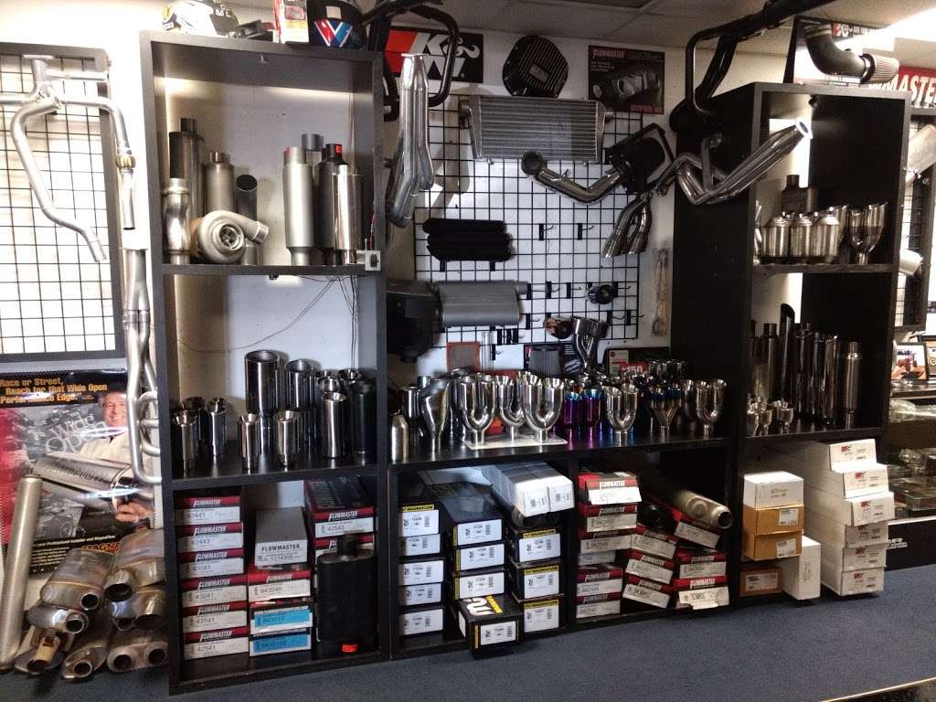 Rogers Exhaust Shop | 17052 E Foothill Blvd Suit B, Fontana, CA 92335, USA | Phone: (909) 823-0009