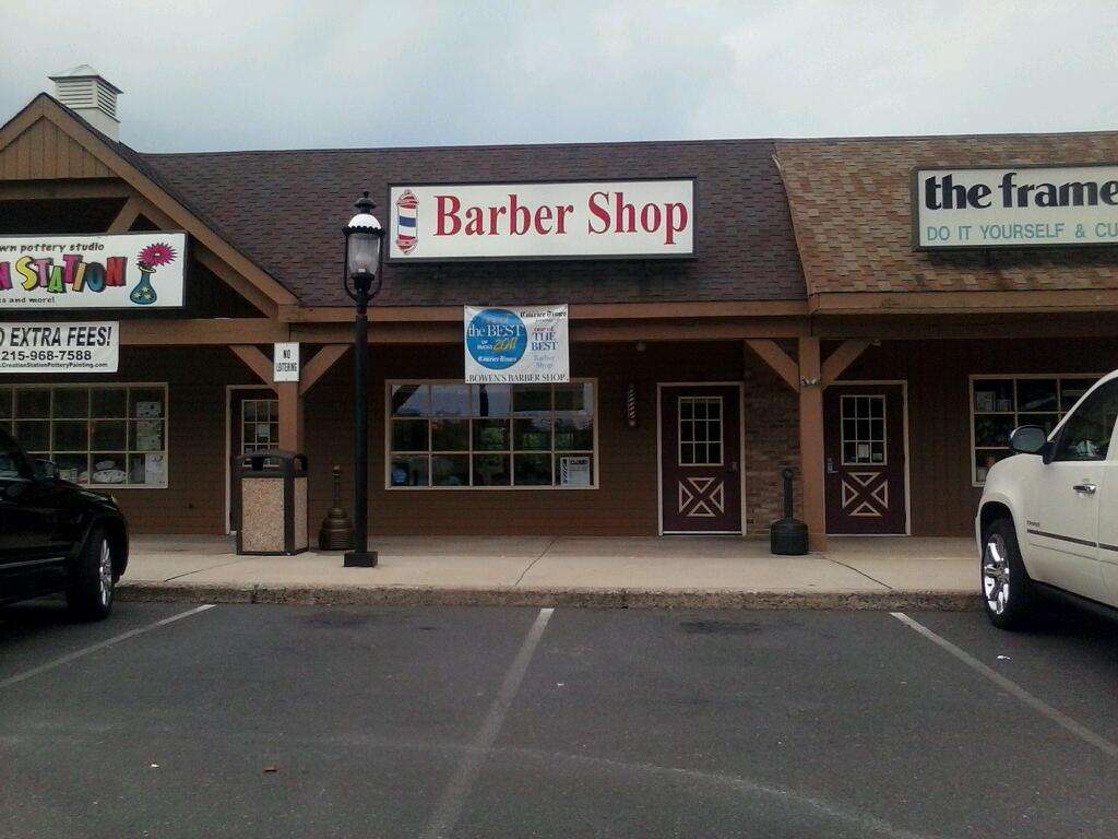 Bowens Barber Shop | 26 Richboro Newtown Rd, Newtown, PA 18940, USA | Phone: (215) 860-2826