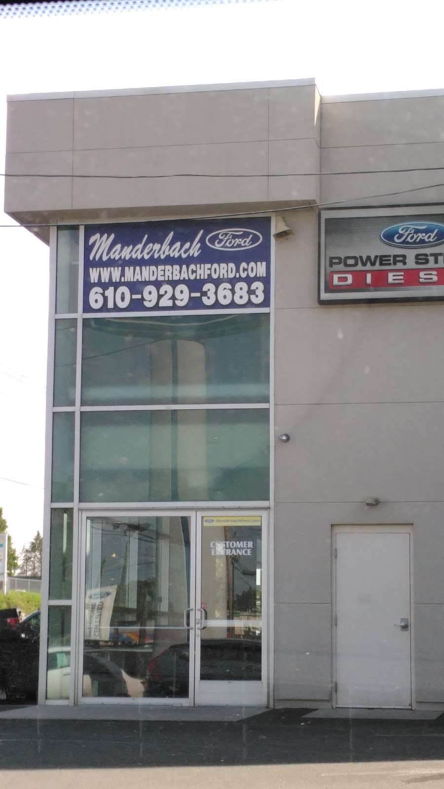 Manderbach Ford | 301 Front St, Hamburg, PA 19526, USA | Phone: (610) 929-3683