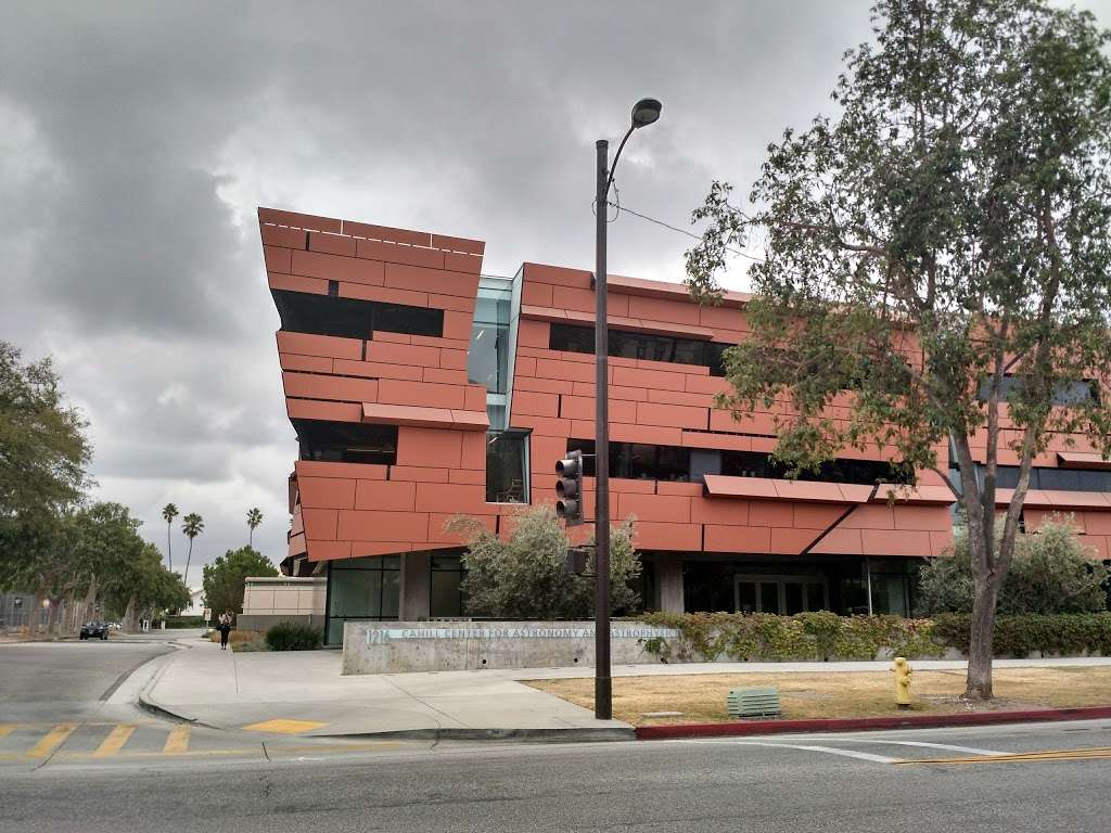 Cahill Center for Astronomy and Astrophysics | 1216 E California Blvd, Pasadena, CA 91125, USA | Phone: (626) 395-4973