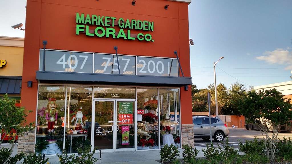 Market Garden Floral Co | 1418 N Semoran Blvd #130, Orlando, FL 32807, USA | Phone: (407) 757-2001