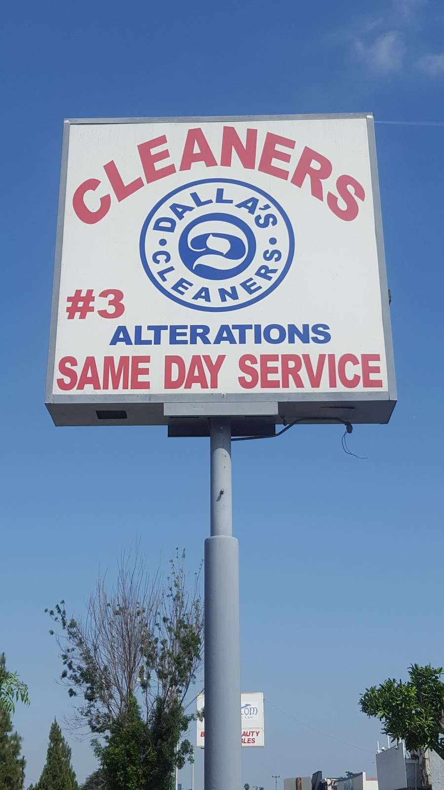 Dallas Same Day Cleaners #2 | 8738 Imperial Hwy, Downey, CA 90242, USA | Phone: (562) 923-7788