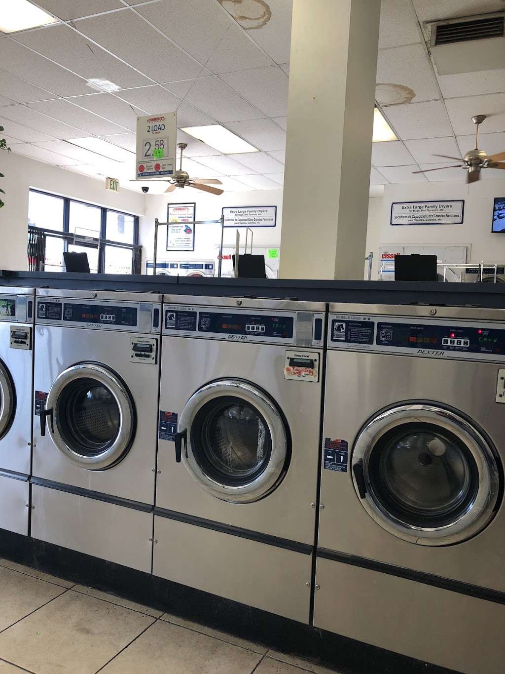 Community Laundry | 2401 E Imperial Hwy, Los Angeles, CA 90059, USA