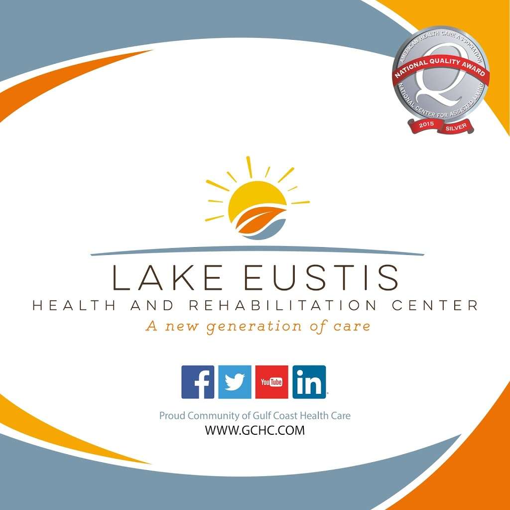 Lake Eustis Health and Rehabilitation Center | 411 W Woodward Ave, Eustis, FL 32726, USA | Phone: (352) 357-3565
