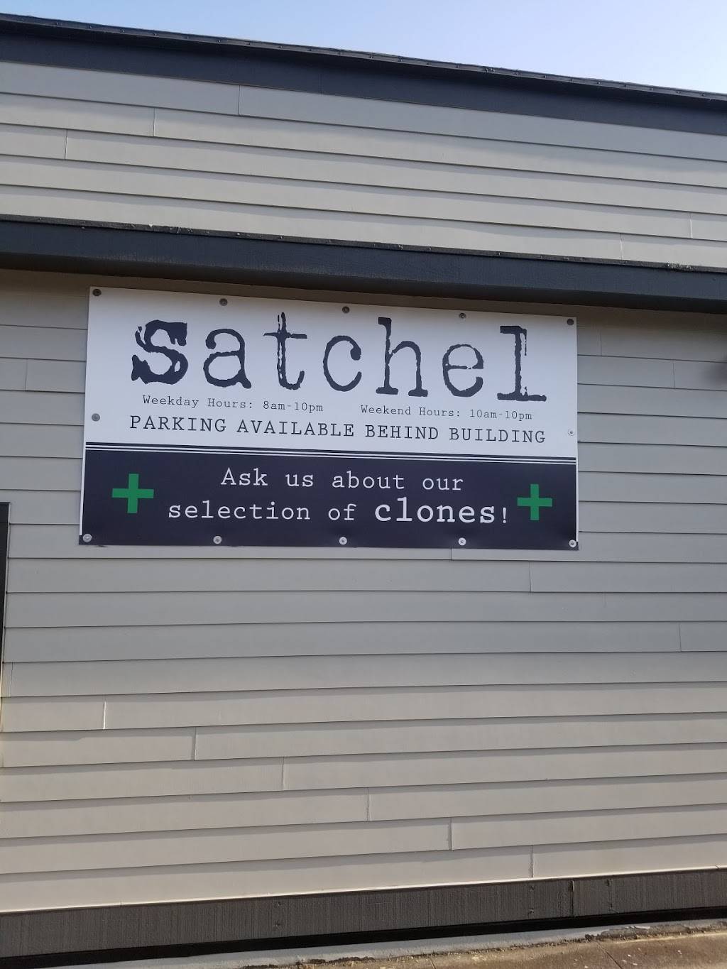 Satchel | 6900 N Interstate Ave, Portland, OR 97217 | Phone: (503) 206-4725