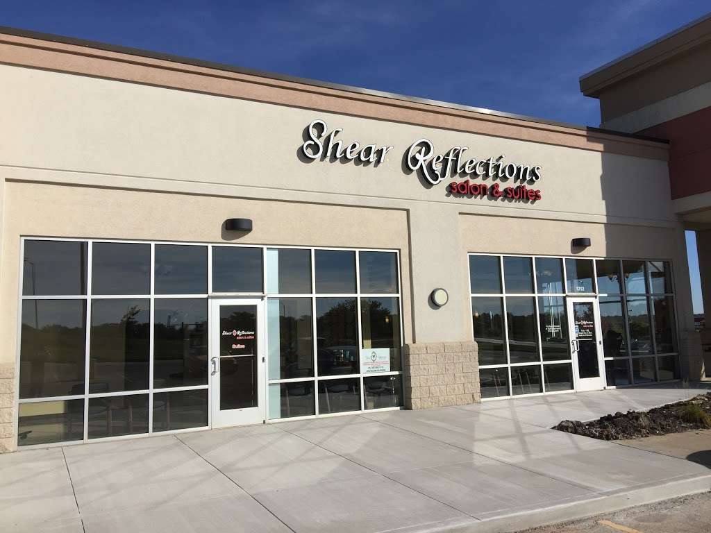 Shear Reflections Salon & Suites | 1212 W 136th St, Kansas City, MO 64145, USA | Phone: (816) 492-3876