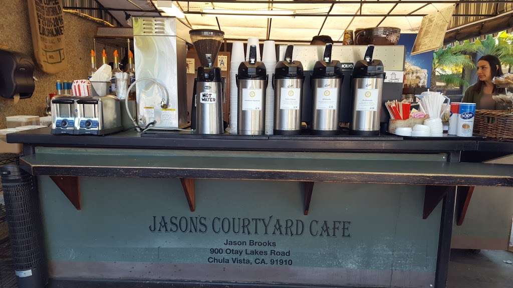 Jasons Courtyard Cafe | 1521 Apache Dr, Chula Vista, CA 91910, USA