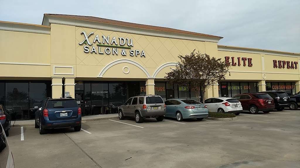 Xanadu Salon and Spa | 19786 TX-105 Ste 140, Montgomery, TX 77356, USA | Phone: (936) 582-1924