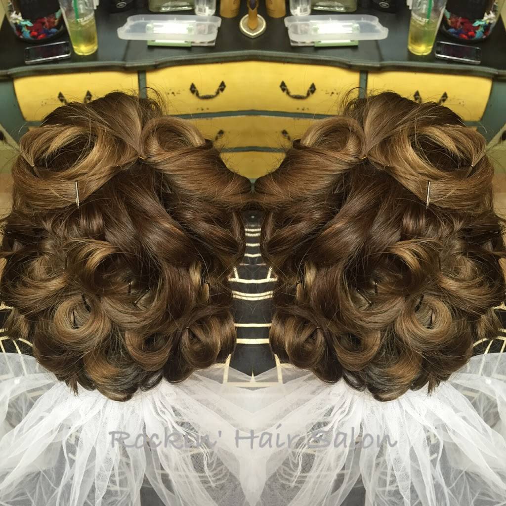 Rockin Hair Salon | 40, #101, 1401 E Williams Field Rd, Gilbert, AZ 85295, USA | Phone: (480) 251-0553