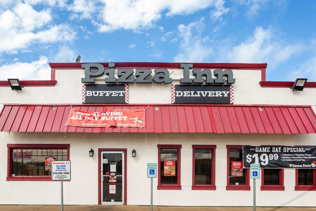 Pizza Inn | 3003 N Galloway Ave, Mesquite, TX 75150, USA | Phone: (972) 686-7861