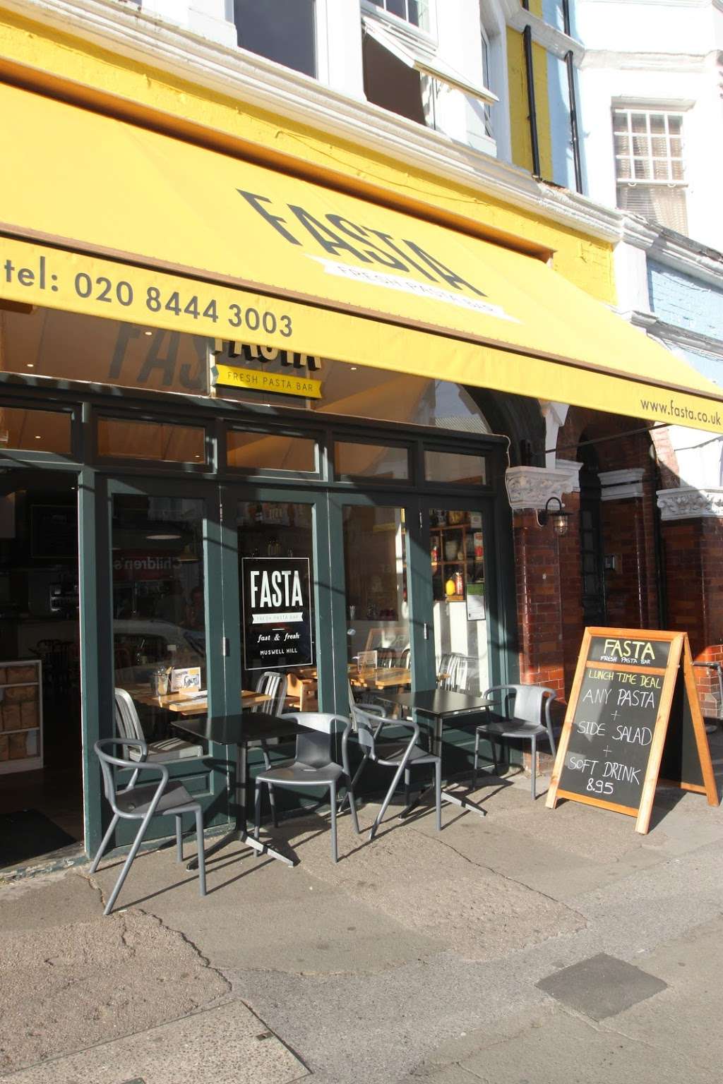 Fasta Fresh Pasta Bar | 82 Fortis Green Rd, London N10 3HN, UK | Phone: 020 8444 3003