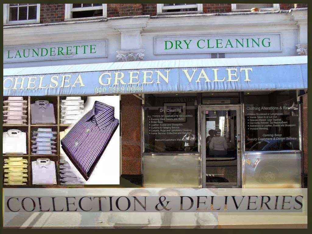 Chelsea Green Valet | 28-30 Cale St, Chelsea, London SW3 3QU, UK | Phone: 020 7589 0044