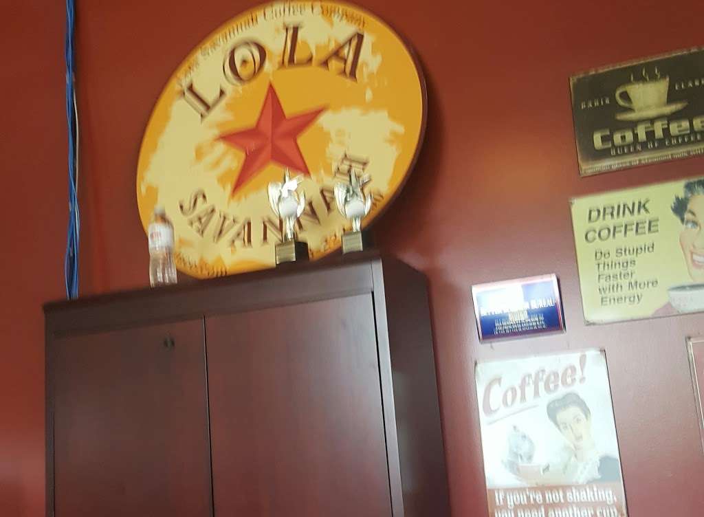 Lola Savannah Fine Coffee & Tea | 720 W 6th St, Houston, TX 77007, USA | Phone: (713) 222-9800