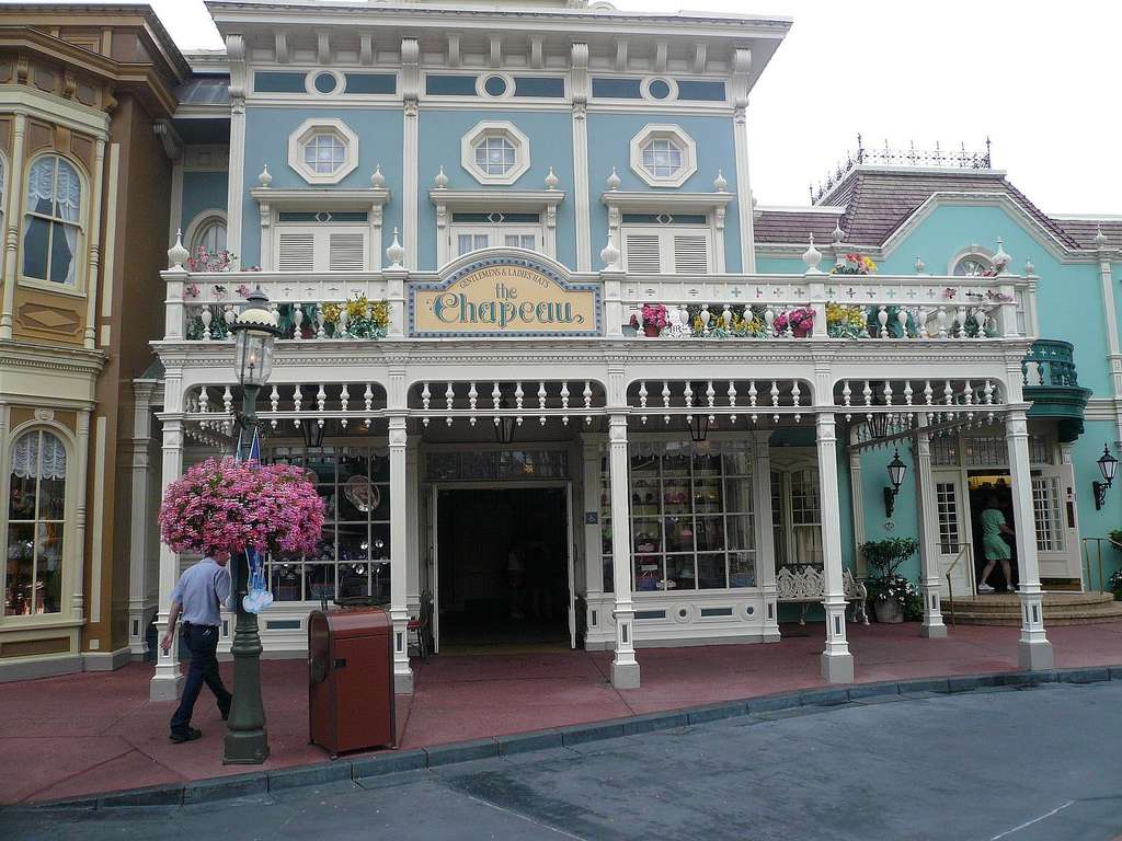 The Chapeau | Magic Kingdom Park, Main Street, U.S.A., Orlando, FL 32836, USA | Phone: (407) 939-5277