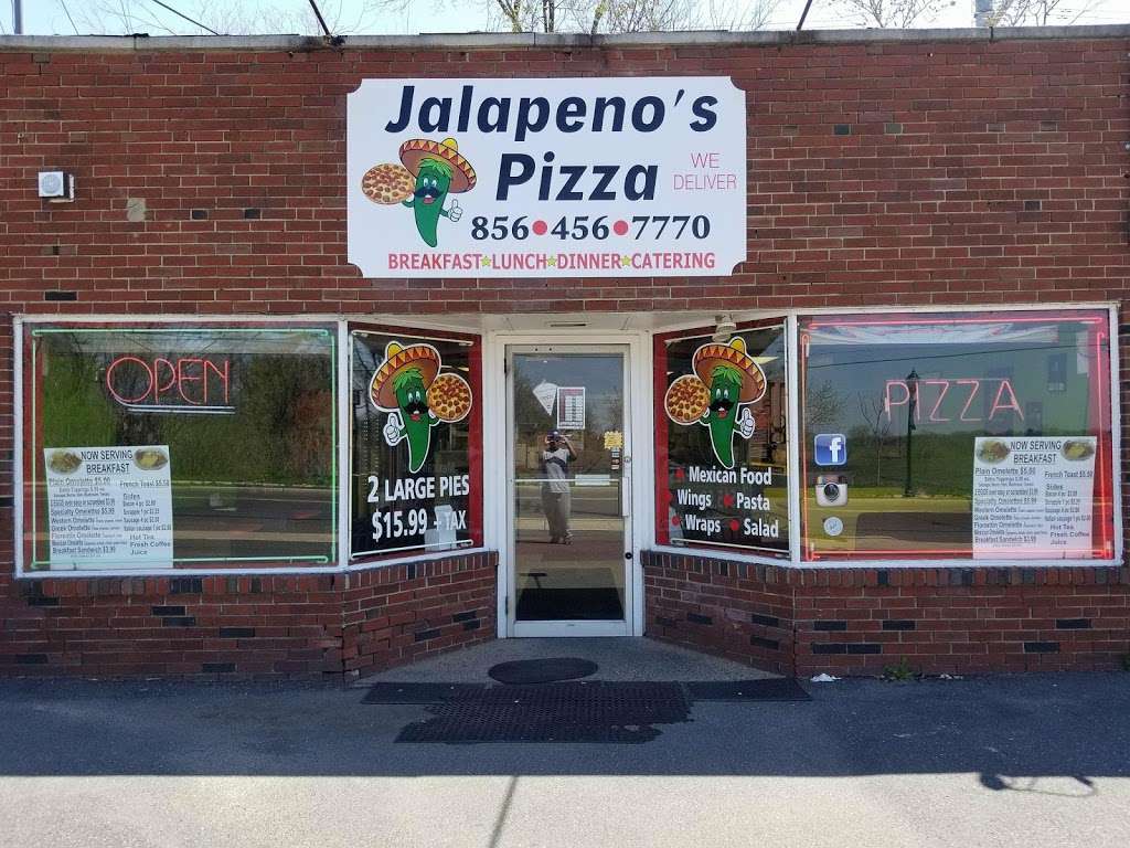 Jalapenos Pizza | 112 S New Broadway, Brooklawn, NJ 08030, USA | Phone: (856) 456-7770
