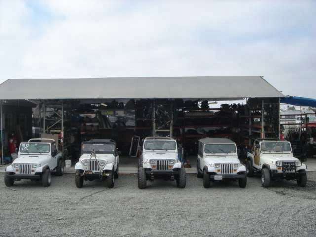 Jeep-Toyotoo 4x4 Dismantler | 920 Heritage Rd, San Diego, CA 92154, USA | Phone: (619) 661-8242