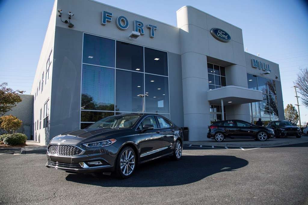Fort Mill Ford | 801 Gold Hill Rd, Fort Mill, SC 29708, USA | Phone: (803) 948-8202