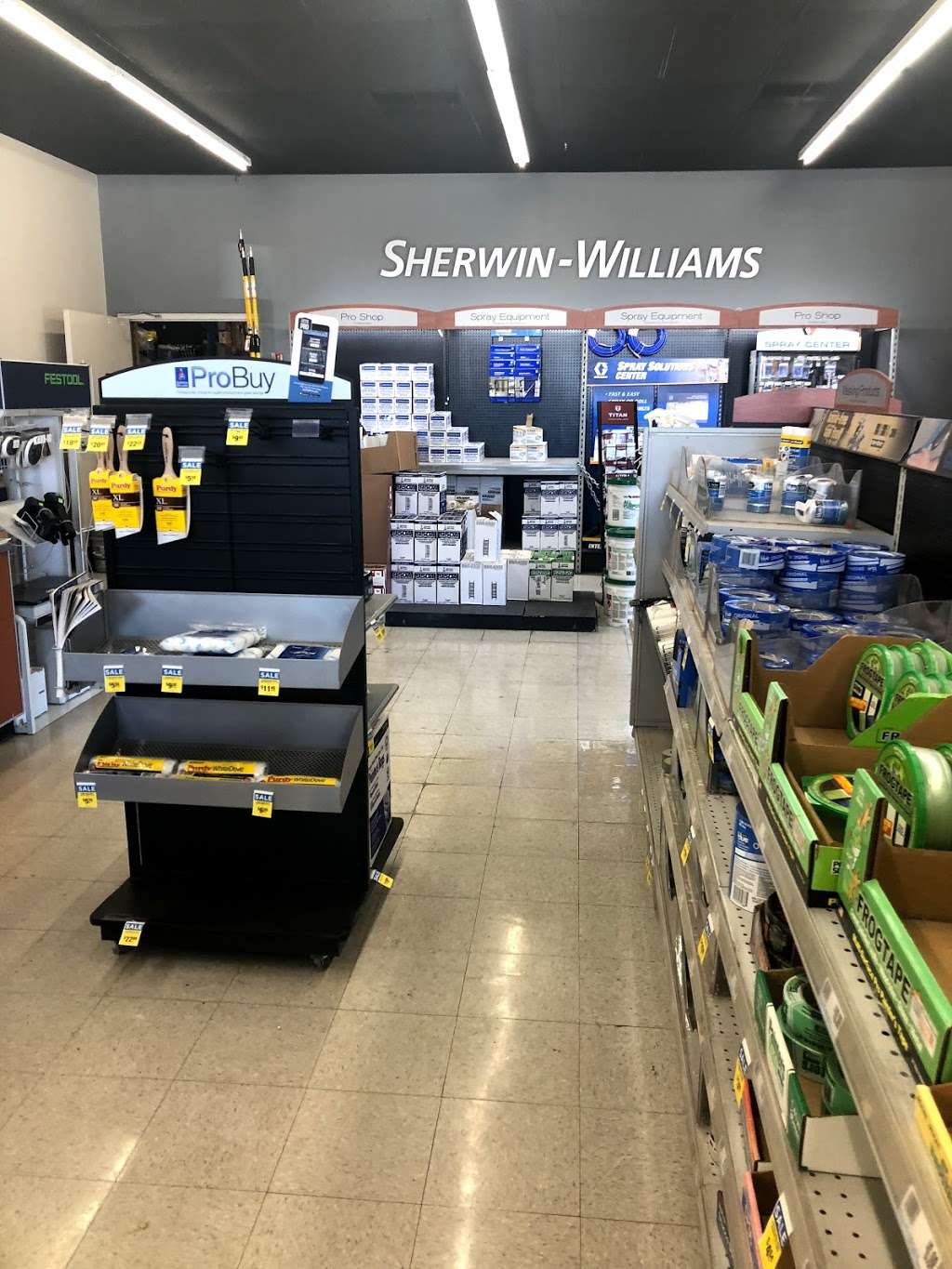 Sherwin-Williams Paint Store | 1240 Cherry Rd, Rock Hill, SC 29732 | Phone: (803) 366-9749
