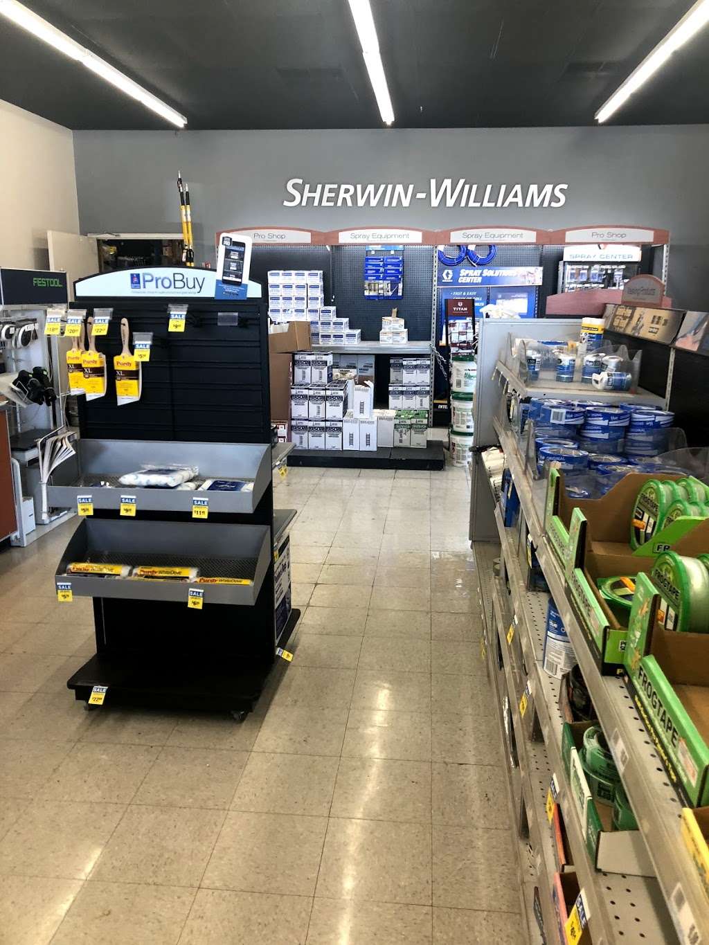 Sherwin-Williams Paint Store | 1240 Cherry Rd, Rock Hill, SC 29732, USA | Phone: (803) 366-9749