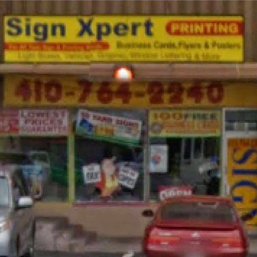 Sign Xpert Inc., Signs & Printing | 5619 Reisterstown Rd, Baltimore, MD 21215, USA | Phone: (410) 764-2240