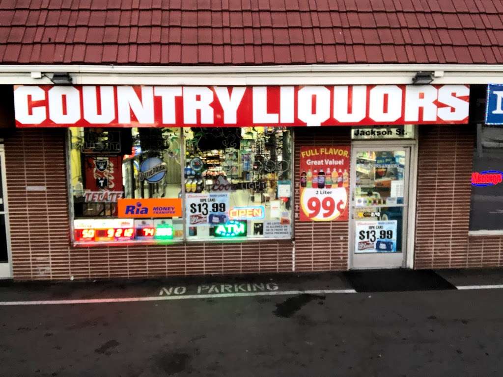Country Liquors / Kava | 201 Jackson St, Hayward, CA 94544, USA | Phone: (510) 903-2300