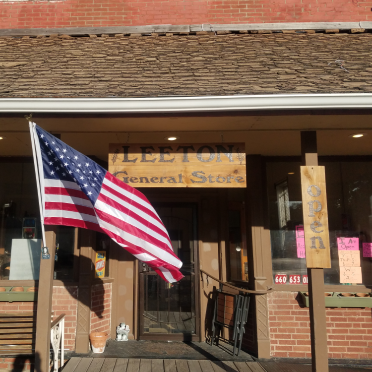 Leeton General Store | 100 S Main St, Leeton, MO 64761, USA | Phone: (660) 653-0188