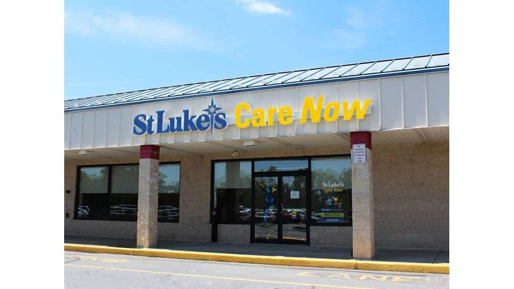 St. Lukes Care Now - Clinton | 22 Wal-Mart Plaza 2nd Level, Clinton, NJ 08809, USA | Phone: (908) 847-5272