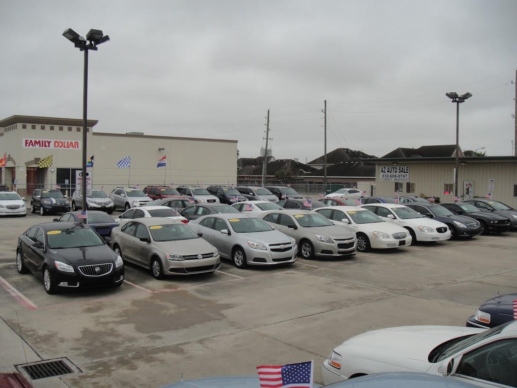 AZ Auto Sale | 13512 Beechnut St, Houston, TX 77083, USA | Phone: (832) 606-0747