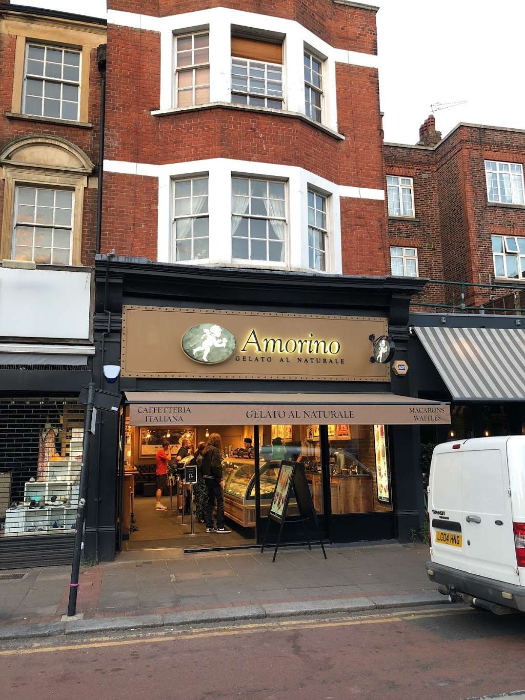 Amorino | 7 The Green, London W5 5DA, UK