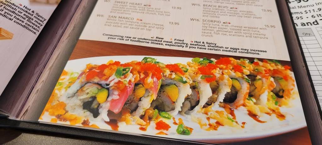 Sake House | 12620 Beach Blvd #19, Jacksonville, FL 32246, USA | Phone: (904) 901-8888