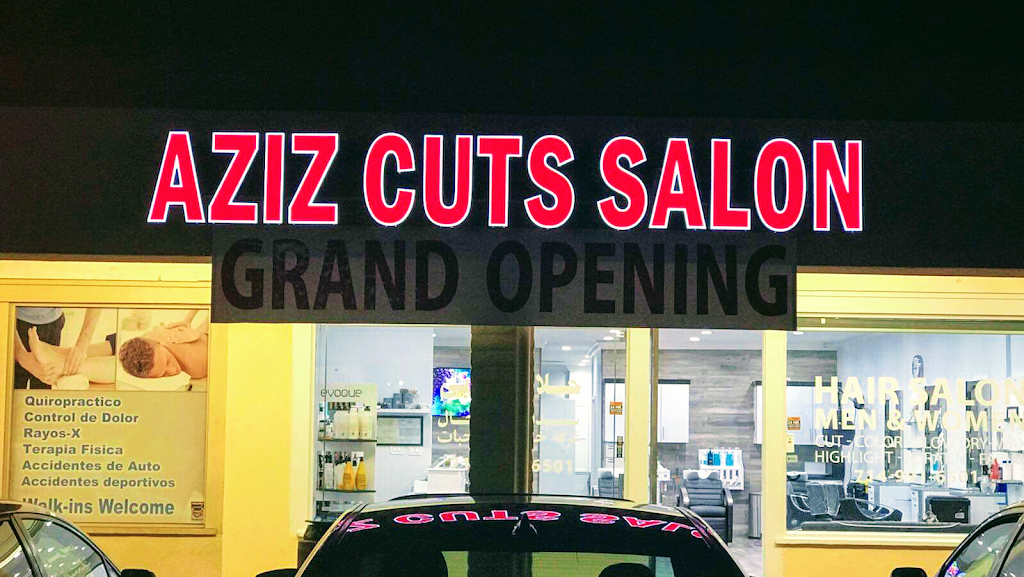 Aziz Cuts Salon & Barbershop | 1214 S Brookhurst St, Anaheim, CA 92804, USA | Phone: (714) 991-6501