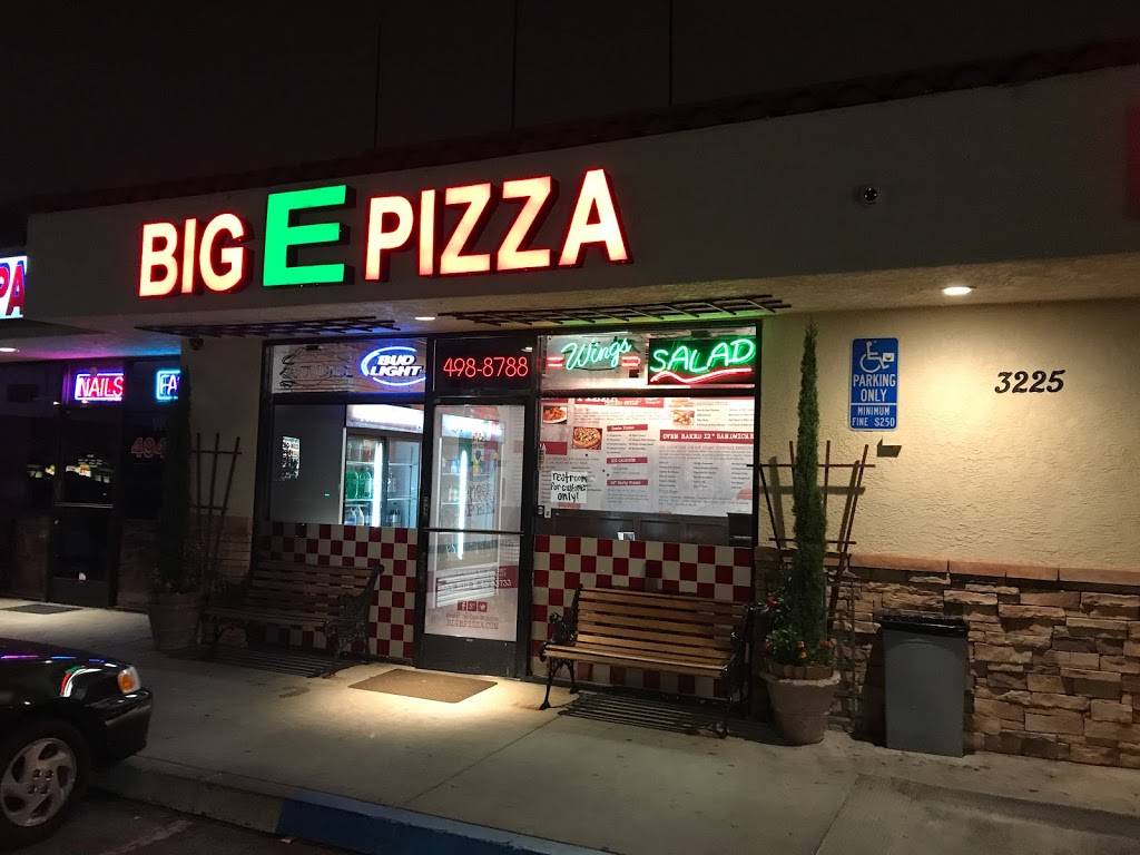 Big E Pizza | 3225 CA-1 C, Signal Hill, CA 90755, USA | Phone: (562) 498-8788