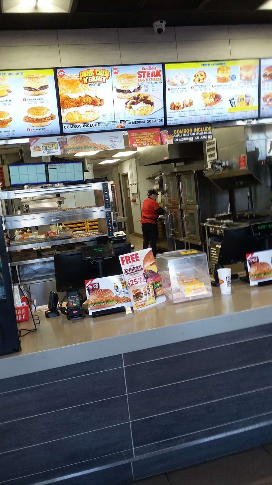 Hardees | 4368 US-130, Willingboro, NJ 08046, USA | Phone: (609) 526-4855