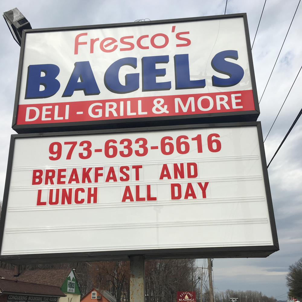 Frescos Bagels | 57 NJ-23 South, Pequannock Township, NJ 07440, USA | Phone: (973) 633-6616