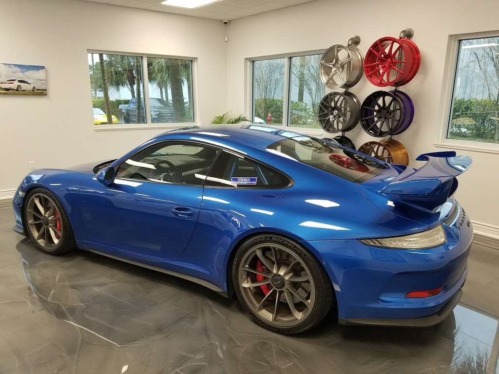 Lusso Motorsports | 7241 Haverhill Business Parkway #110, Riviera Beach, FL 33407 | Phone: (888) 745-8776