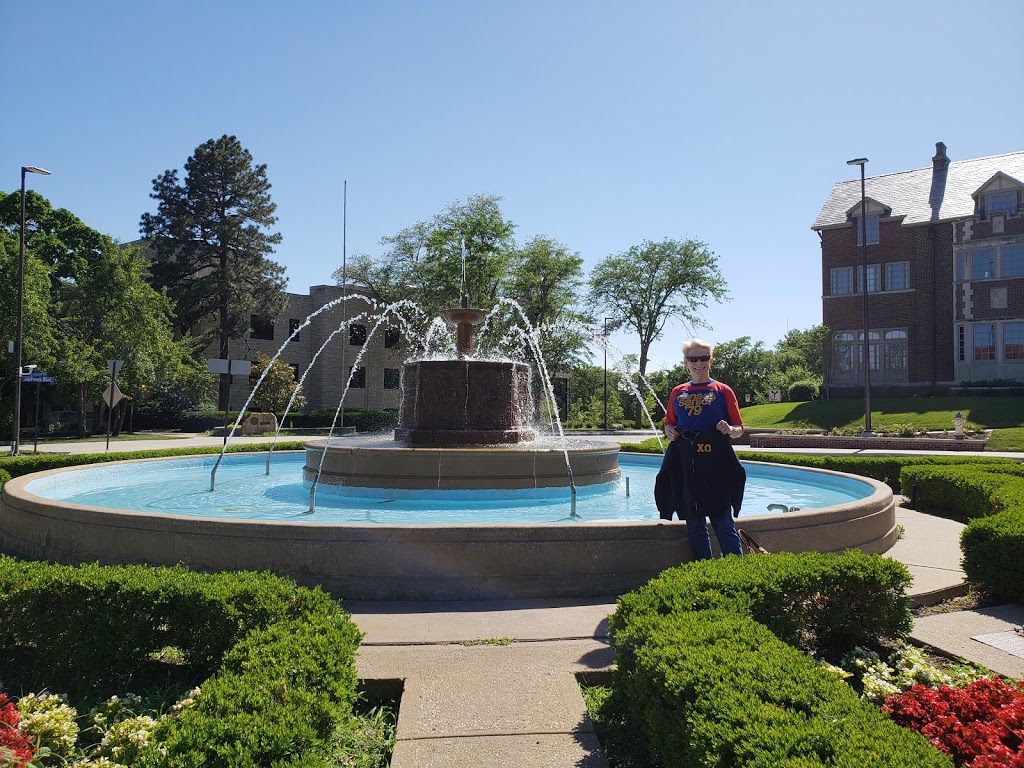 Chi Omega Fountain | 1345 W Campus Rd, Lawrence, KS 66044